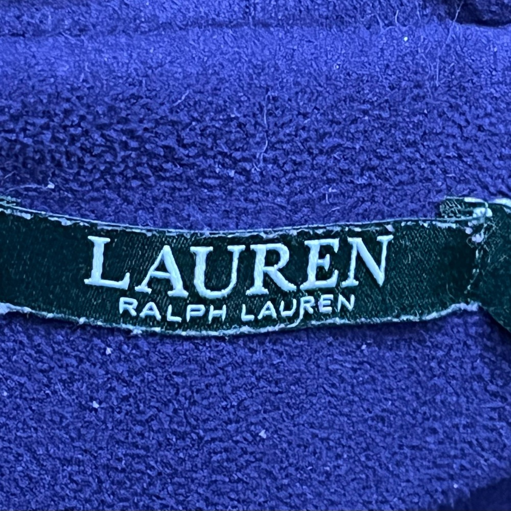 Fleece Robe purple Grn Pink XL - Picture 9 of 10